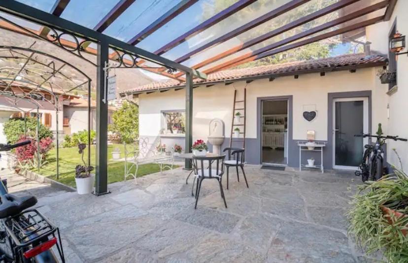 B&B La Dolce Casa Lago Di Como Cremia エクステリア 写真