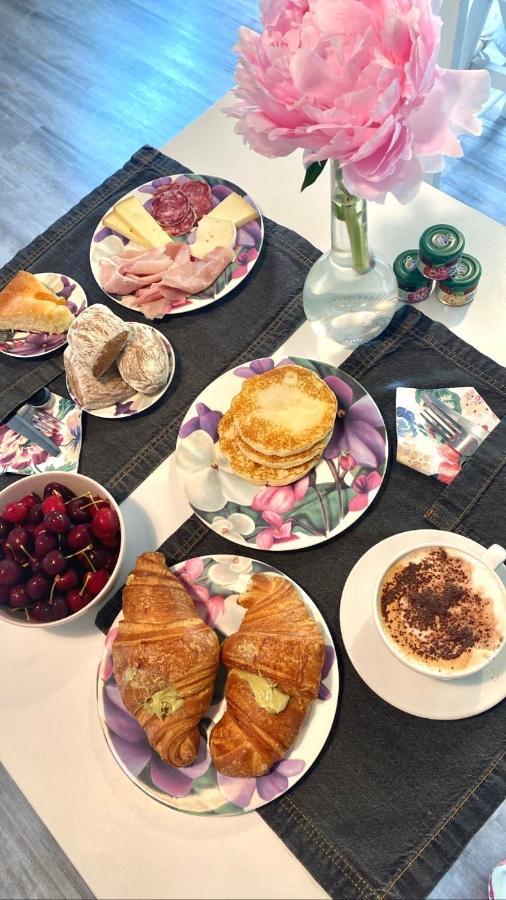 B&B La Dolce Casa Lago Di Como Cremia エクステリア 写真