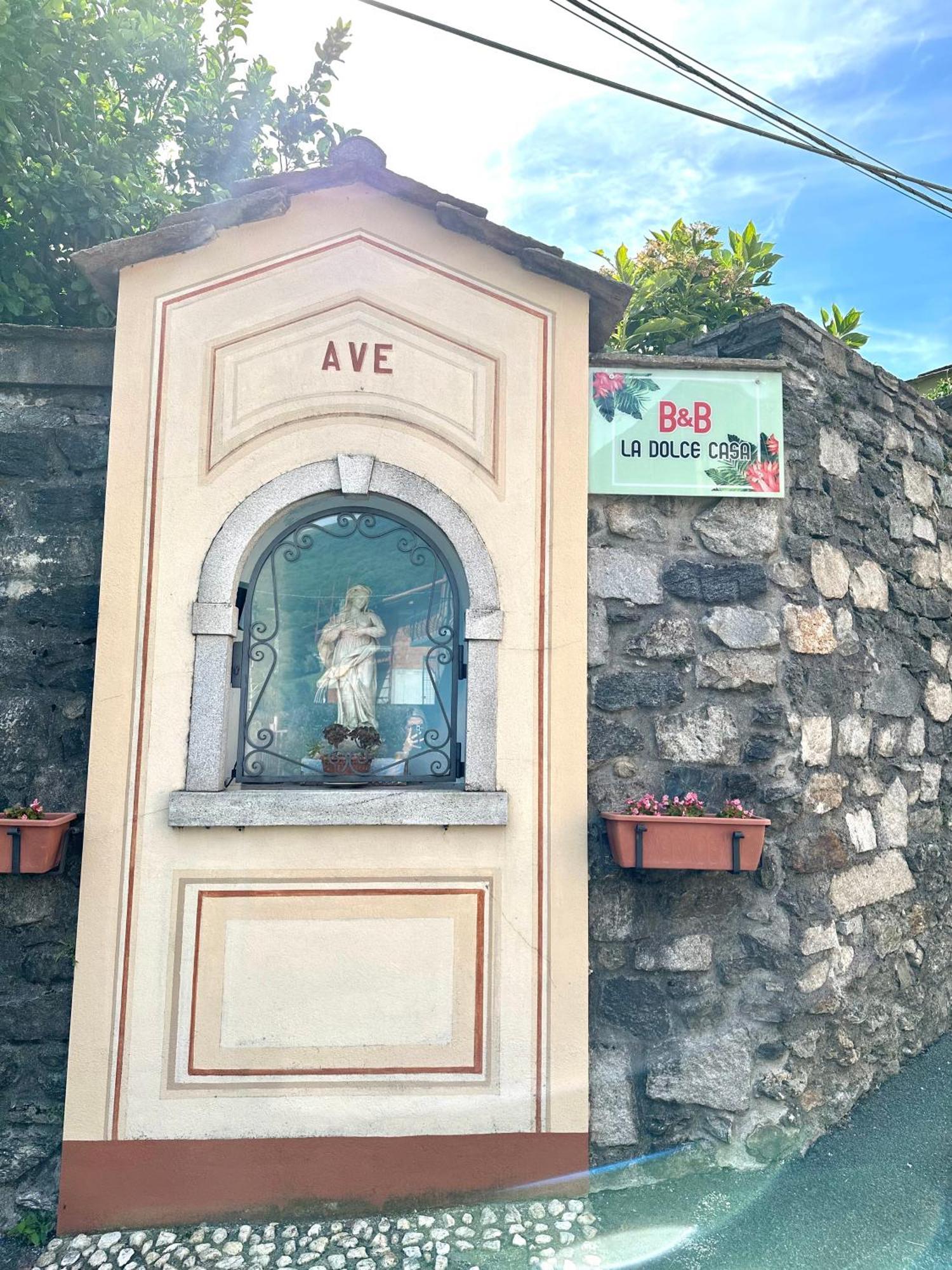 B&B La Dolce Casa Lago Di Como Cremia エクステリア 写真